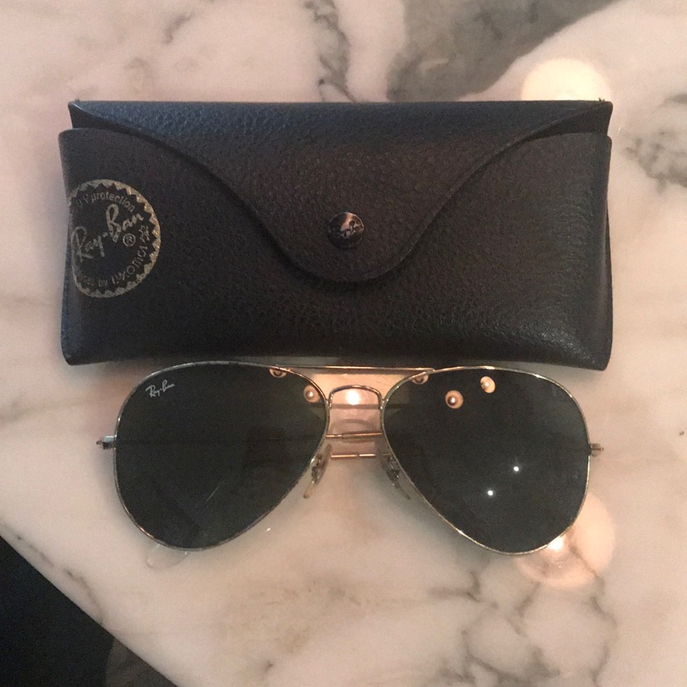 Ray ban aviators